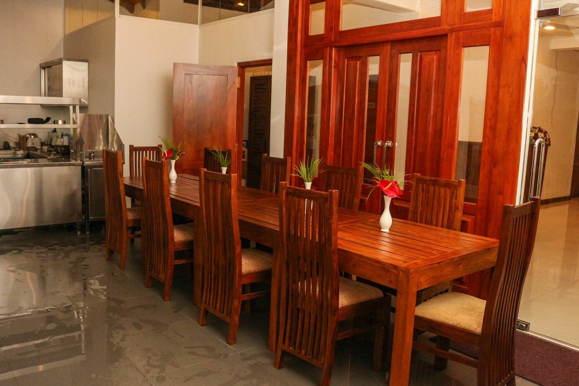 Vin Roma Inn Kandy Exterior foto